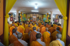 Hà Nội: 18 Hạ trường về Tổ đình Viên Minh lễ Phật, lễ Tổ nhân mùa An cư PL.2566